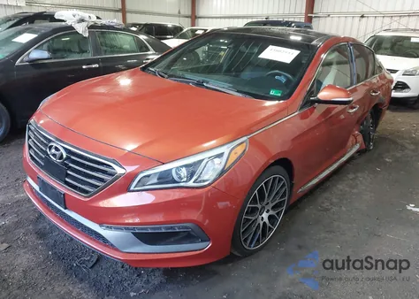 2015 Hyundai Sonata Limited 2.0T z USA, uszkodzony, nr VIN 5NPE34AB4FH202436